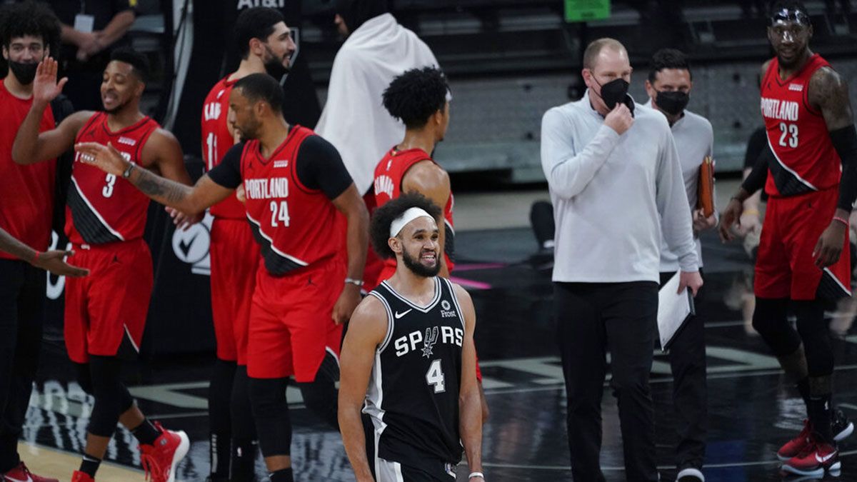 Trail Blazers climb out of 16-point hole to frustrate Spurs