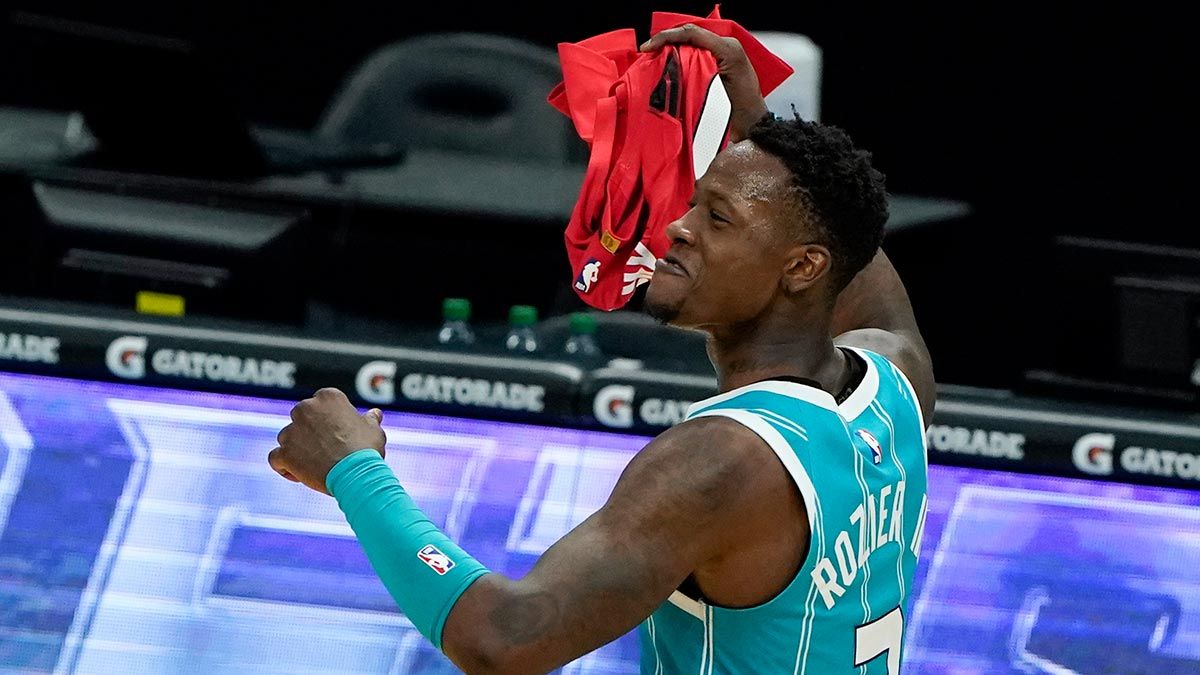 Terry Rozier signs four-year, $97M extension with Hornets
