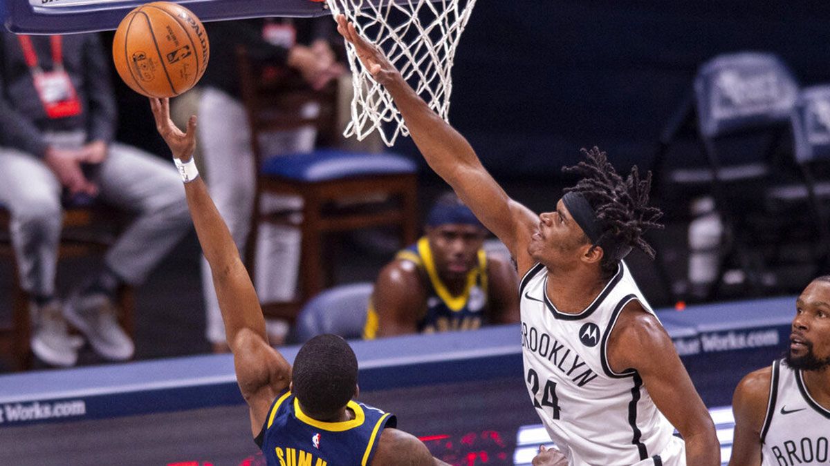 Kevin Durant drops season-high 42 as Nets pounce on Pacers