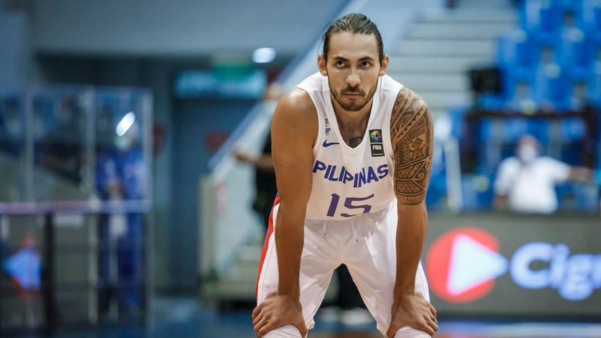 Jordan Heading impressed in his short spell with Gilas Pilipinas.