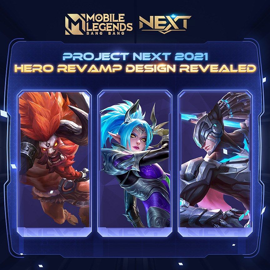 Mobile Legends: Bang Bang's New Project 'NEXT' Looks to Upgrade Player  Experience