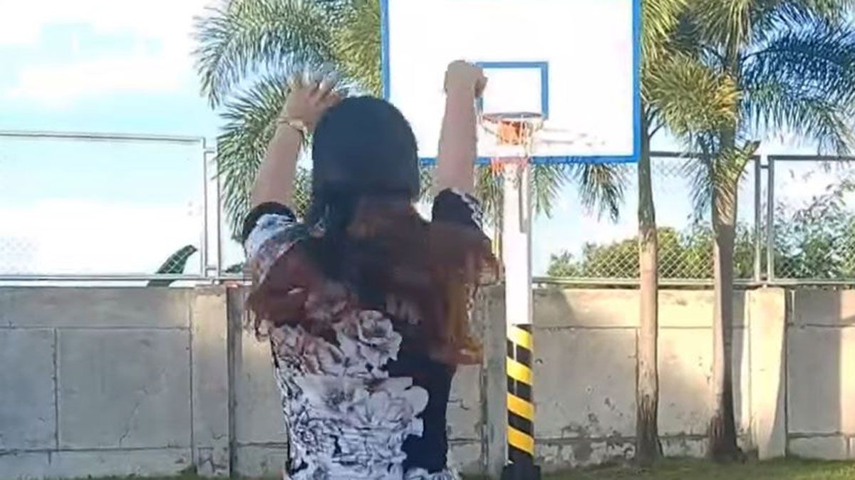 female missionary basketball skills sister Soriano