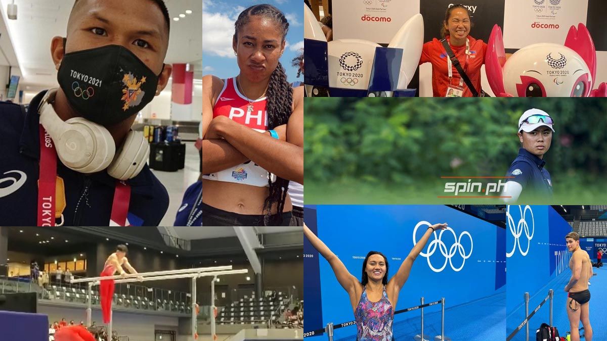 Filipino Athletes All In Tokyo For Olympics Games Opening