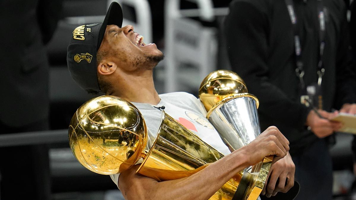 Giannis Antetokounmpo hands down choice for Finals MVP