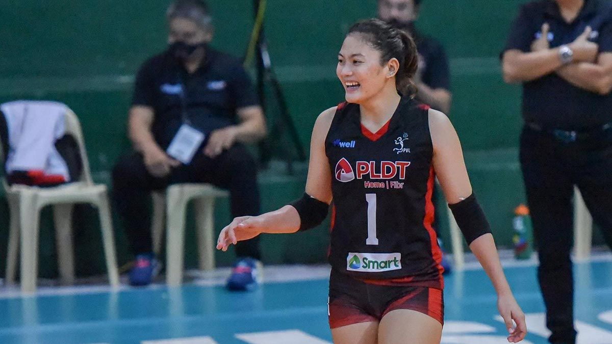 Isa Molde says also-ran PLDT determined to finish strong