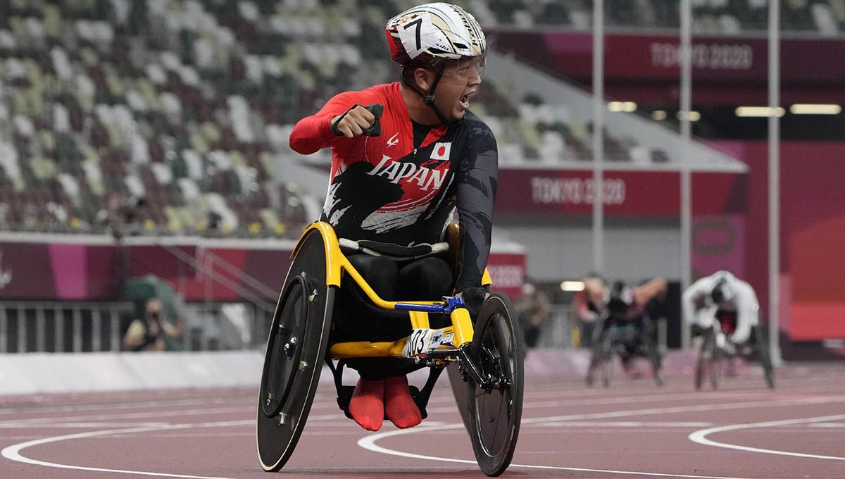 Jerrold Mangliwan Disqualified From Paralympics T52 400m Race 