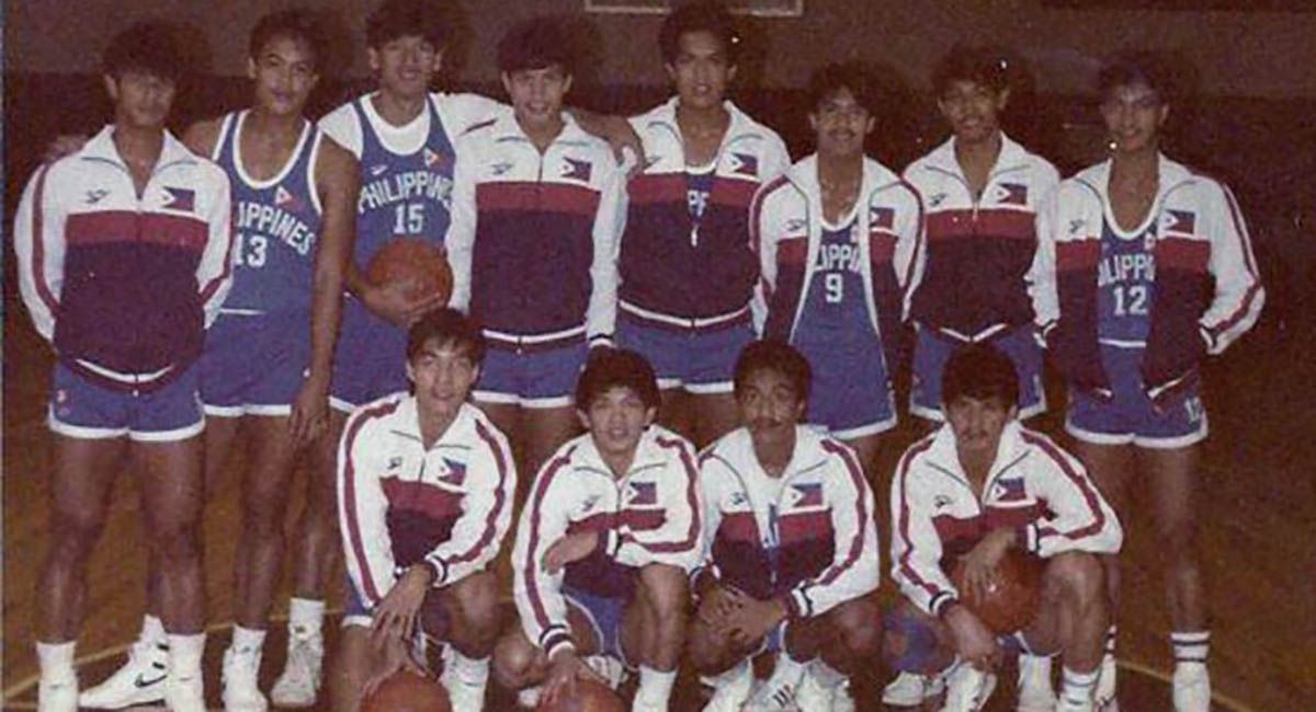 Philippine team to the 1986 Asian Games
