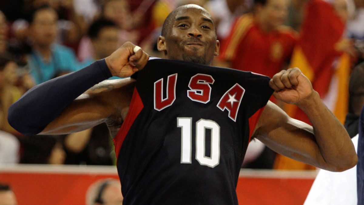 Kobe Bryant 2008 Team USA Beijing Olympics 