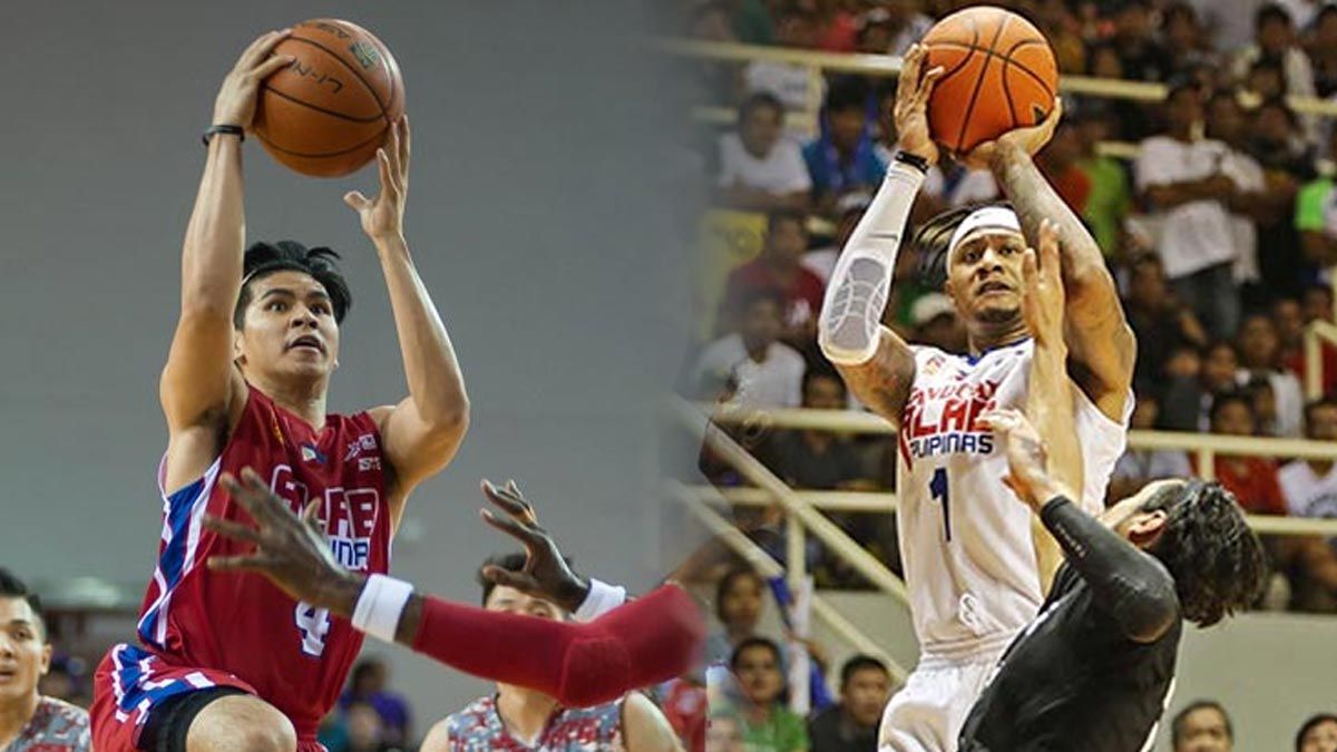 Kiefer Ravena and Ray Parks have faced off twice in the PBA.