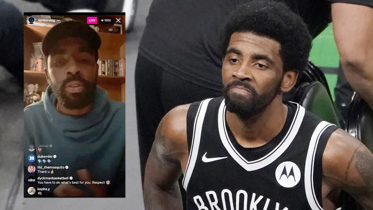 Kyrie Irving is among the few NBA stars who refuse to get vaccinated.