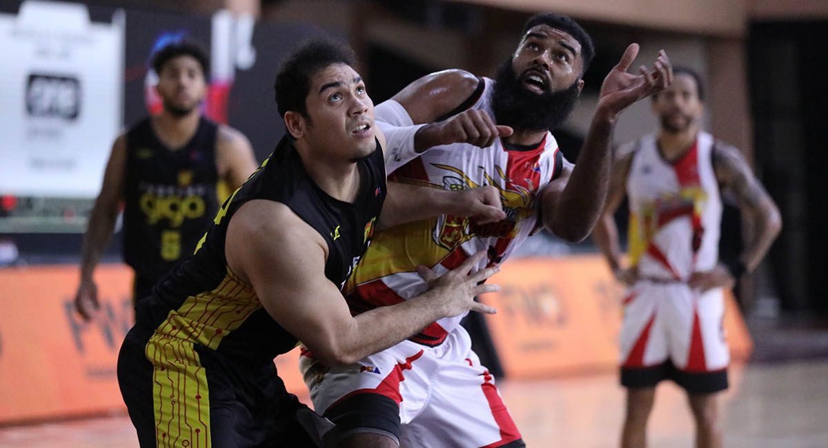 Mo Tautuaa was a tower of power for the Beermen in Game Six.