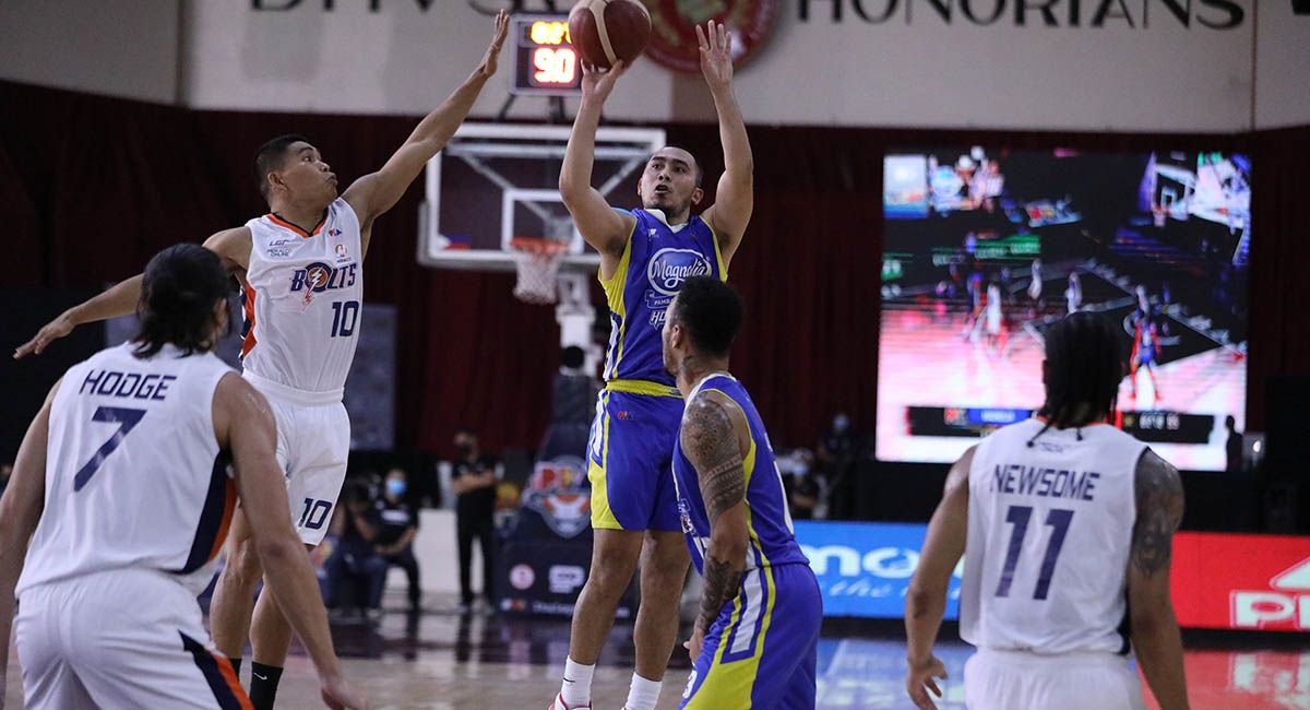 Paul Lee fired blanks in Game Six for Magnolia.