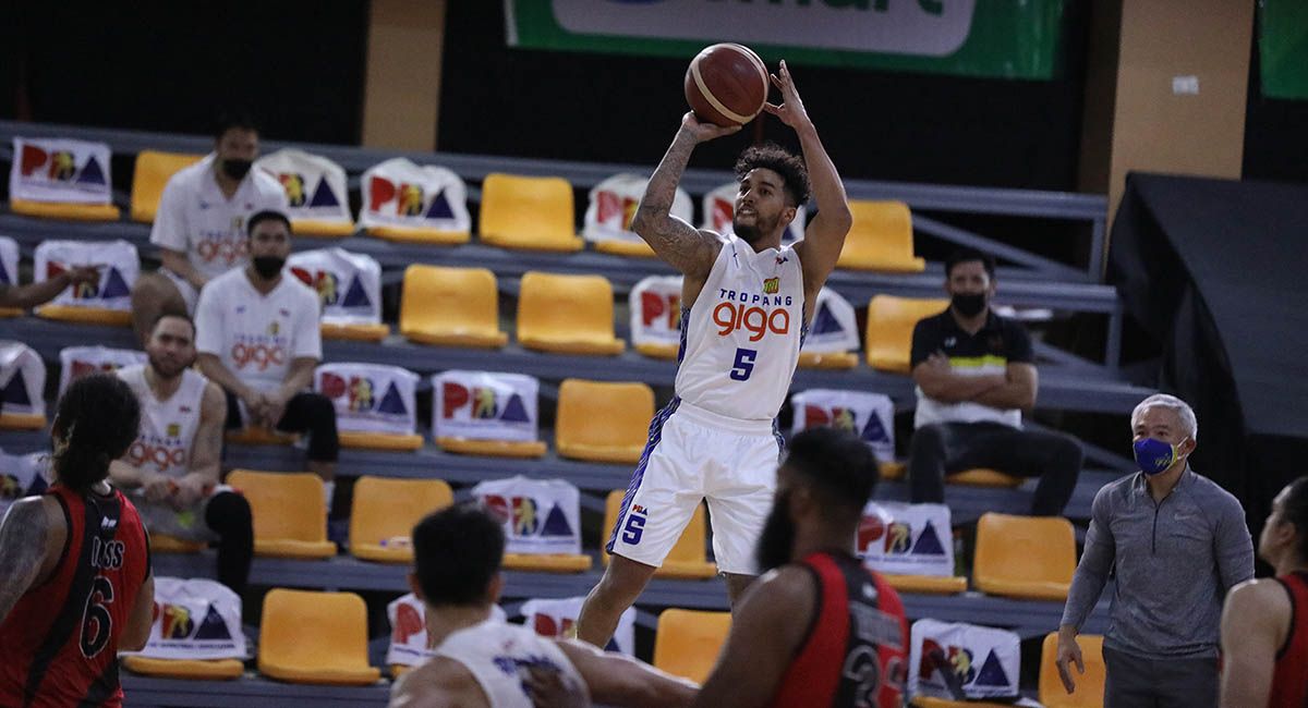 TNT rookie Mikey Williams came up big in Game Seven vs SMB.