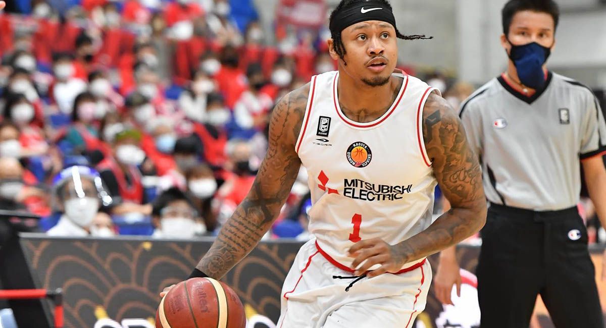 Ray Parks has hit his stride with the Nagoya Diamond Dolphins.
