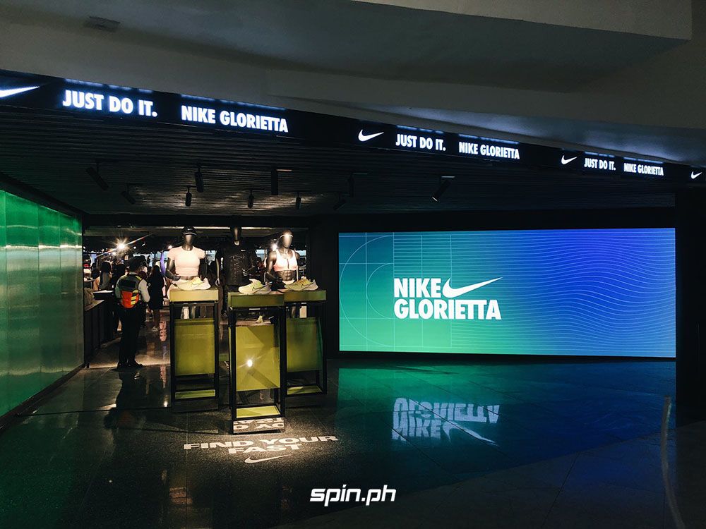Nike Brand Rise at Glorietta.