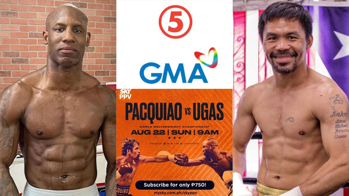 Where to watch Pacquiao-Ugas fight