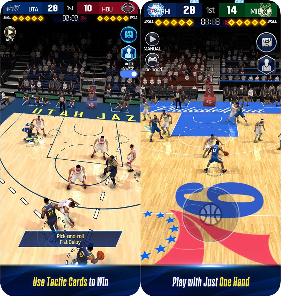 Screenshot of NBA Now 22