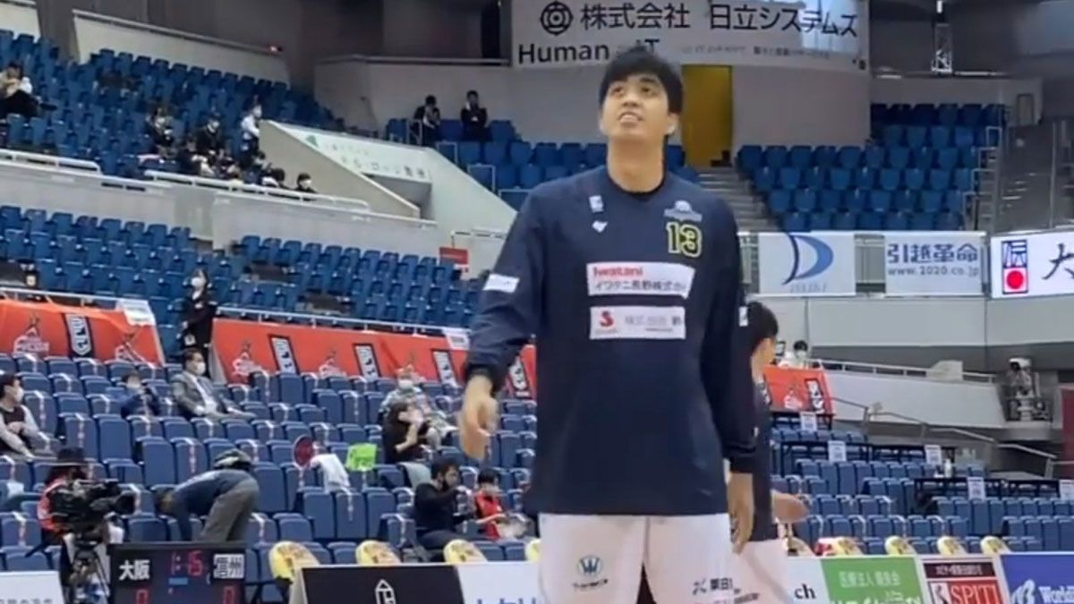 Matthew Aquino Shinshu Brave Warriors Japan B.League