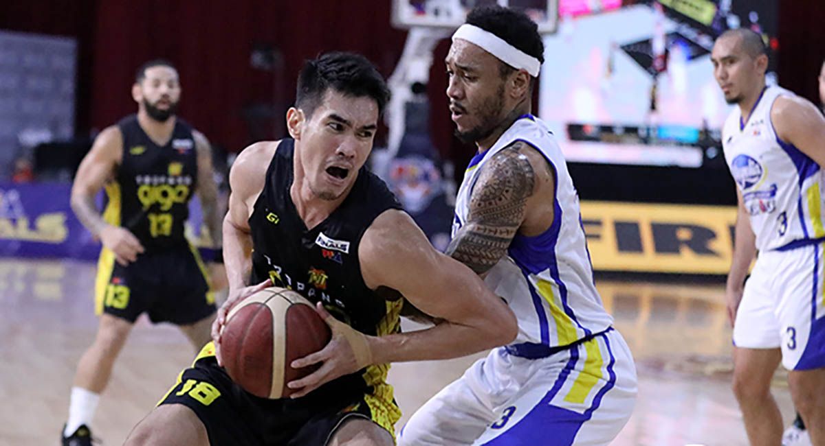 Troy Rosario shrugs off injuries to start for TNT in Game Four of the PBA Finals. 