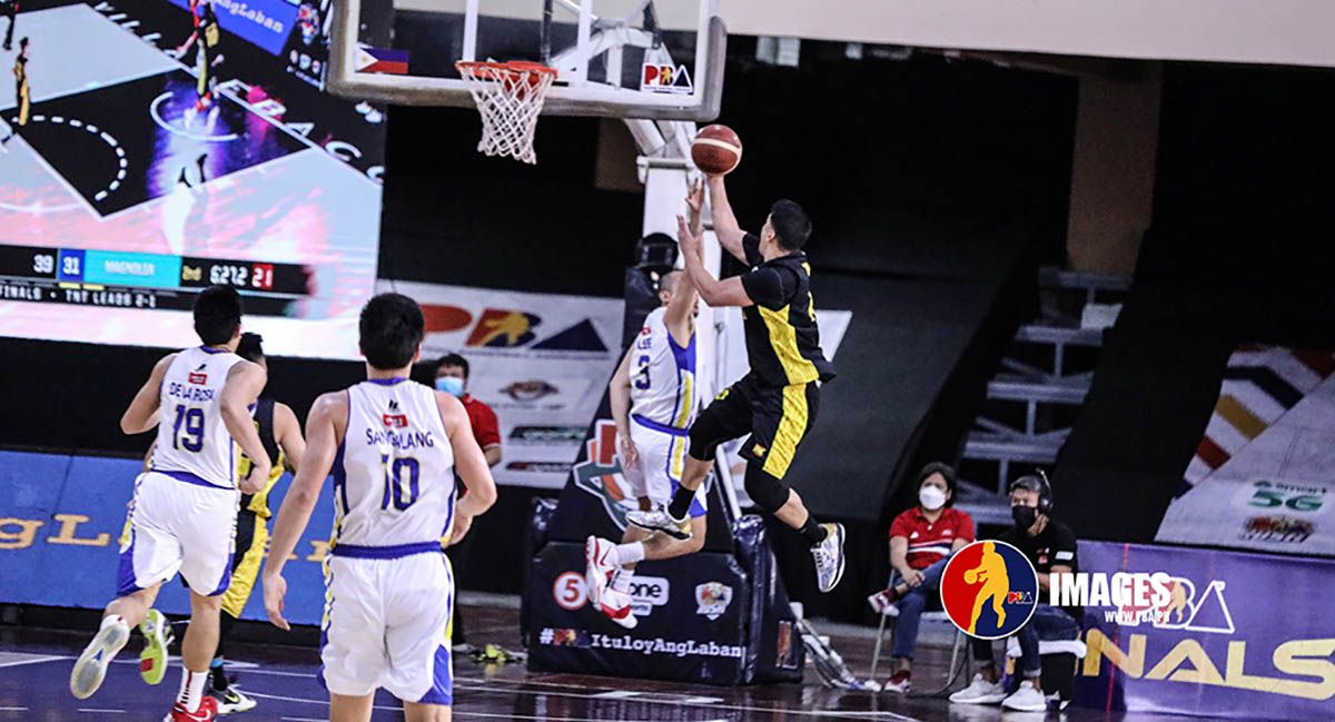 Ryan Reyes was big for TNT in the Game Four victory.