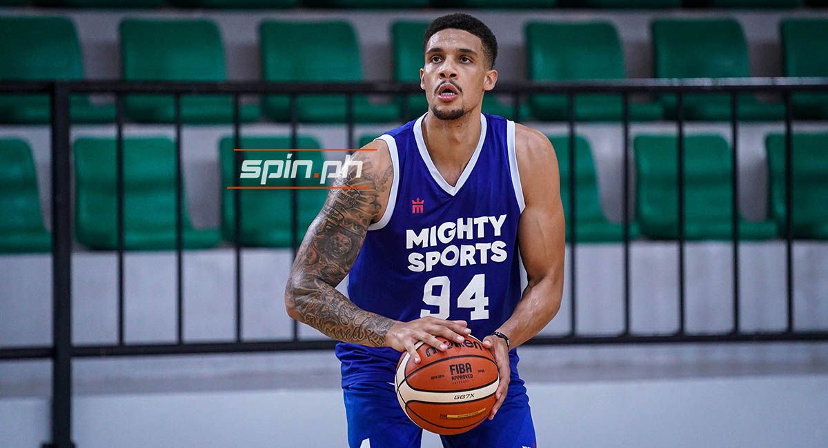 McKenzie Moore played with Mikey Williams in Mighty Sports' run to the 2019 Jones Cup title.
