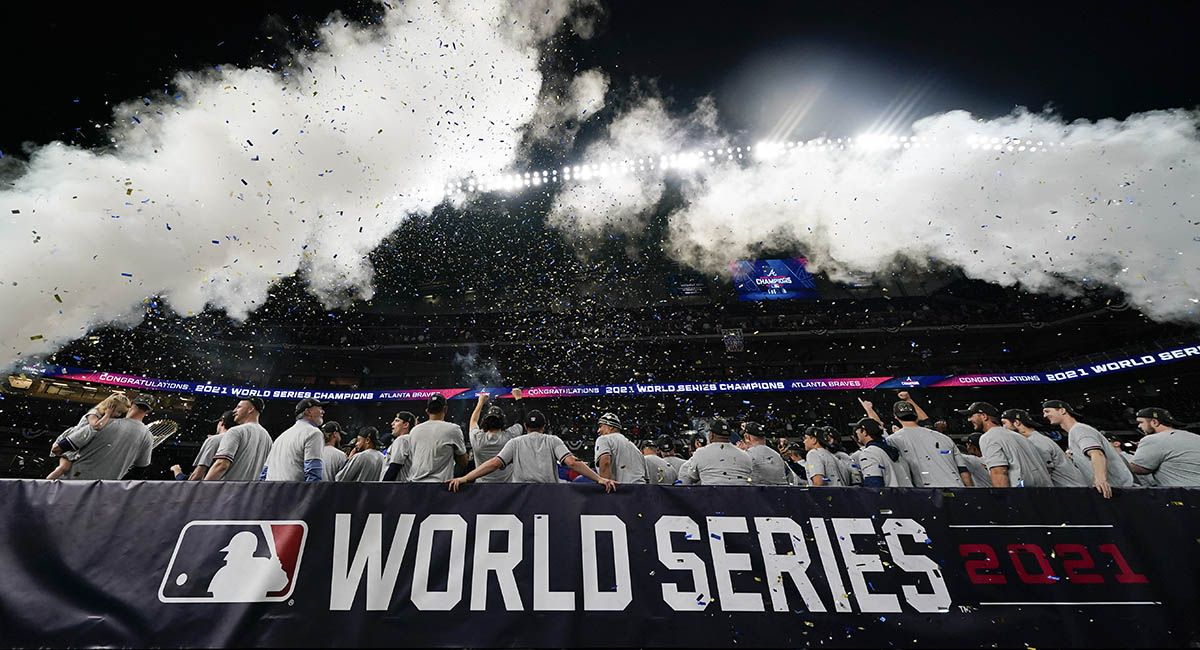 Atlanta Braves beat Houston Astros win World Series title