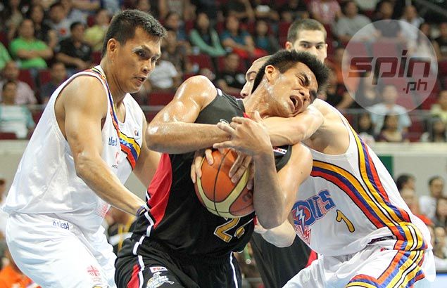 Vic Manuel's stay at GlobalPort (now NorthPort) proves a brief one.
