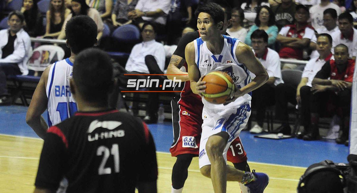 Val Acuna last played for the Purefoods franchise in 2013.