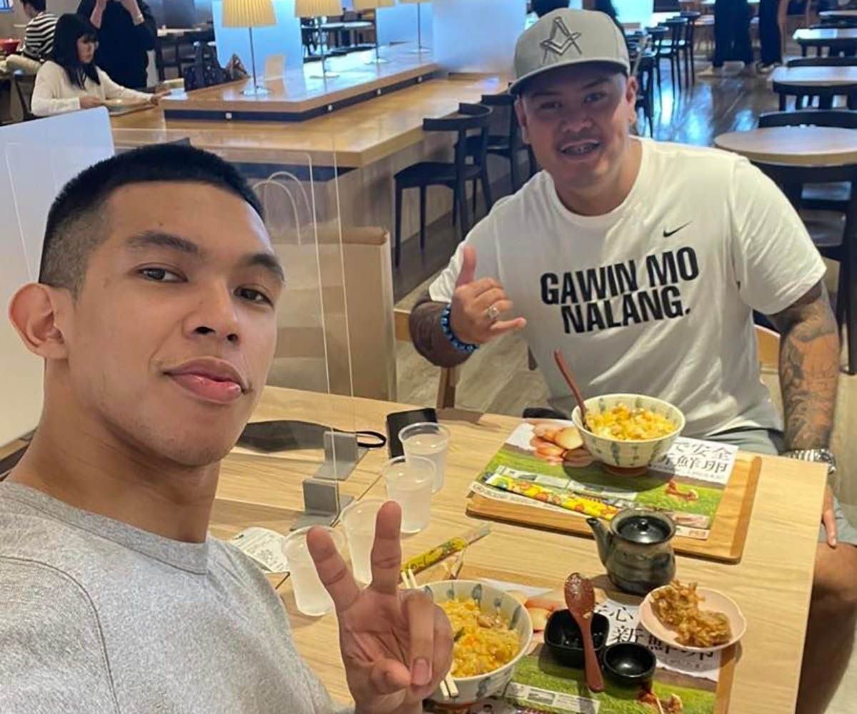 Thirdy Ravena is sure to learn from the experience.