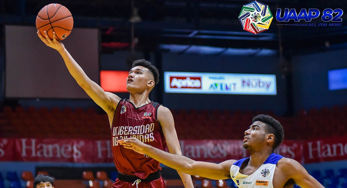 Aldous Torculas of UPIS commits to the UP Maroons.