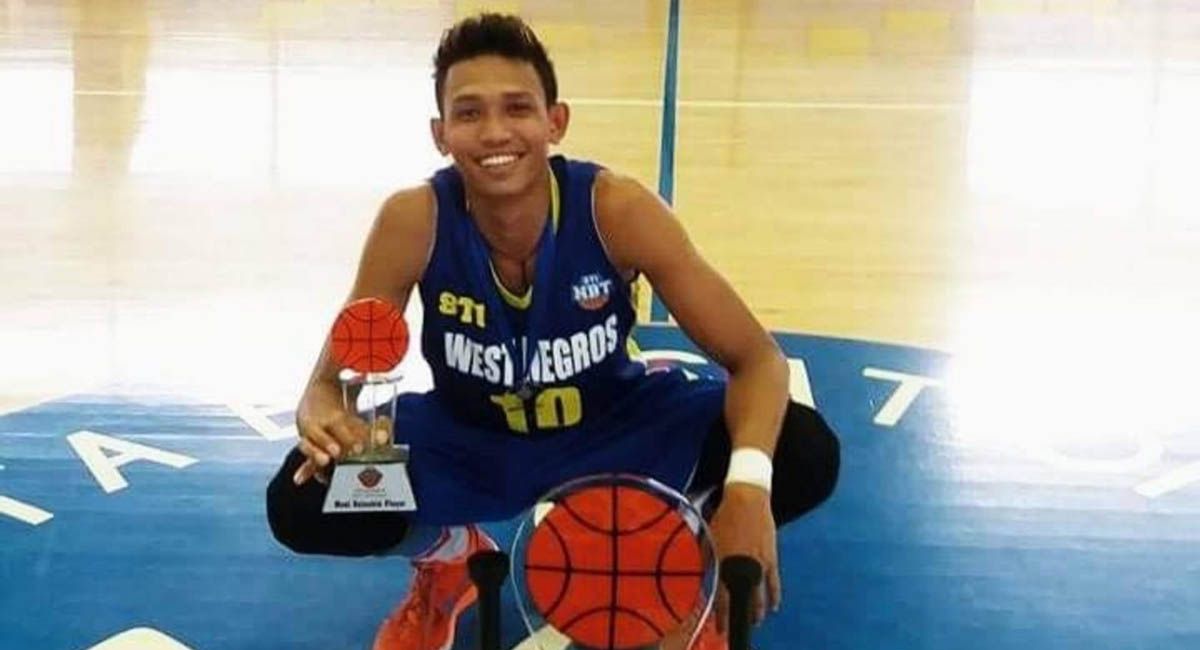 Jhan Nermal started to make a name for himself in his native Negros.