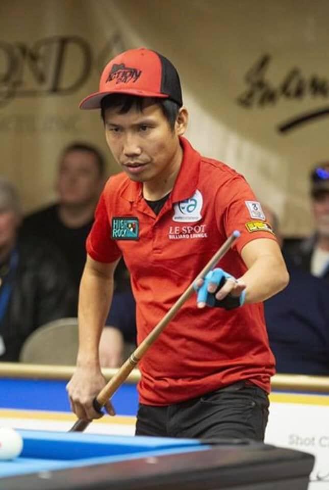 Alex Pagulayan is a former world 9-ball champion and billiards Hall of Famer.