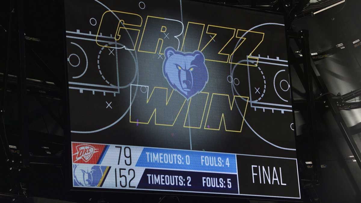 Grizzlies vs Thunder recap Memphis breaks NBA margin record