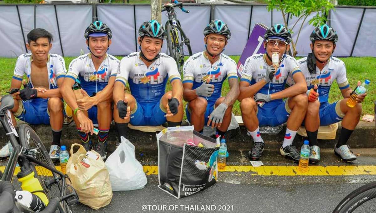Go for Gold Continental Team Tour of Thailand