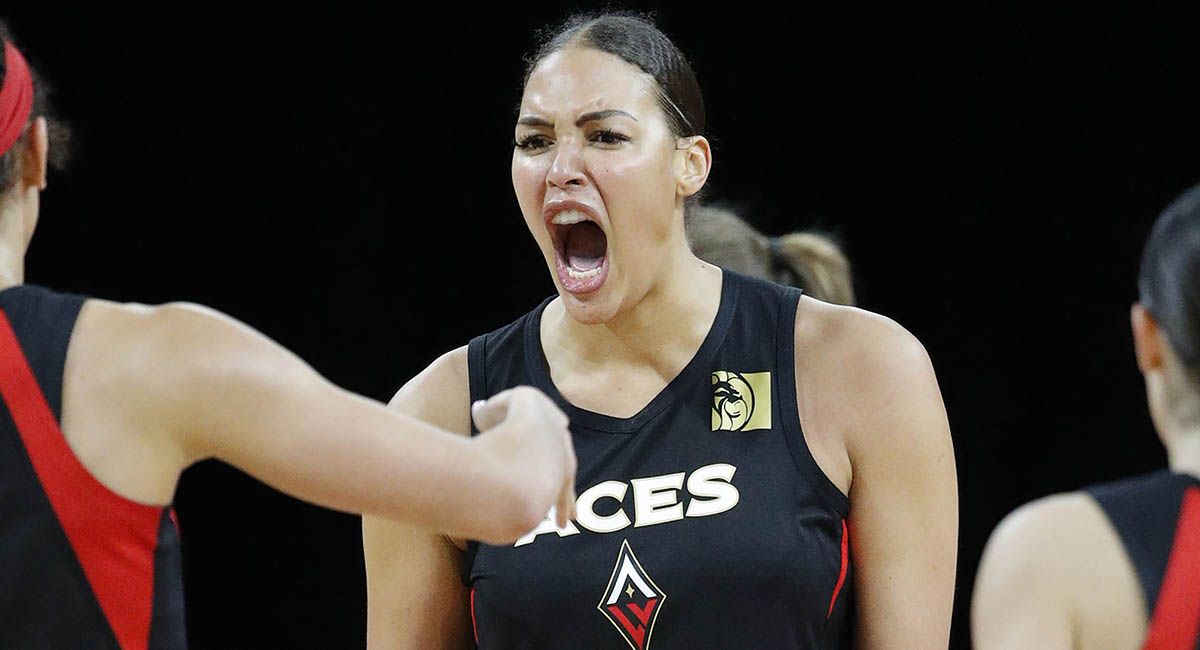 Las Vegas Aces star Liz Cambage is out of Australia's World Cup pool.
