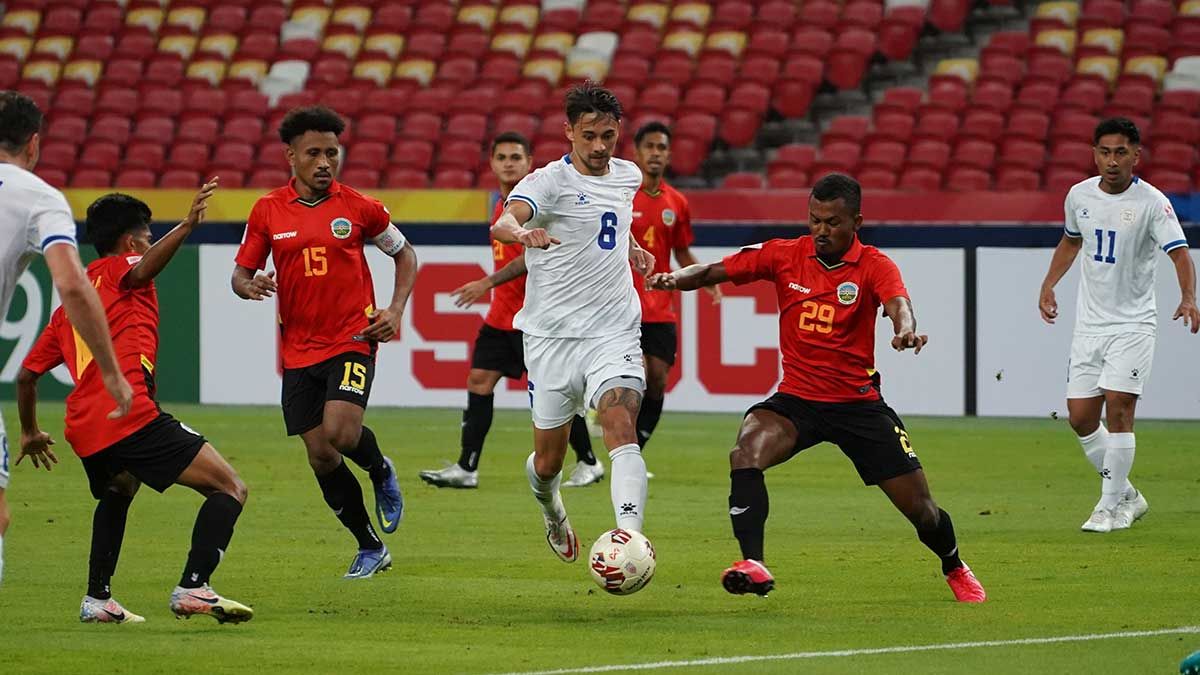 Kevin Ingreso, Azkals vs Timor Leste Suzuki Cup