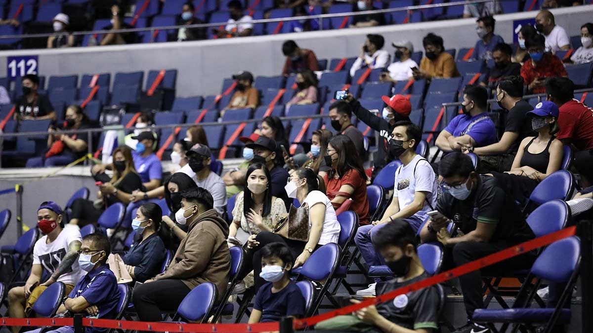 PBA crowd fans attendance Araneta Coliseum Big Dome