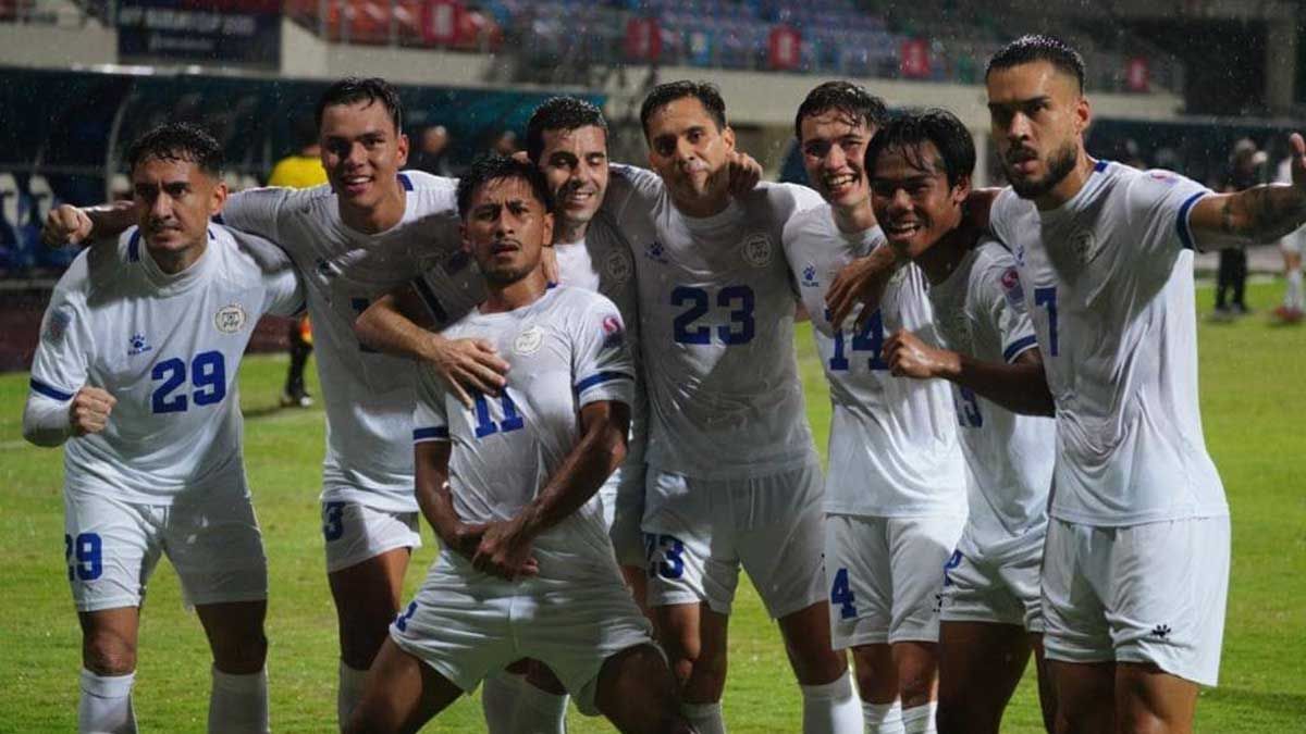 Azkals vs Myanmar Suzuki Cup