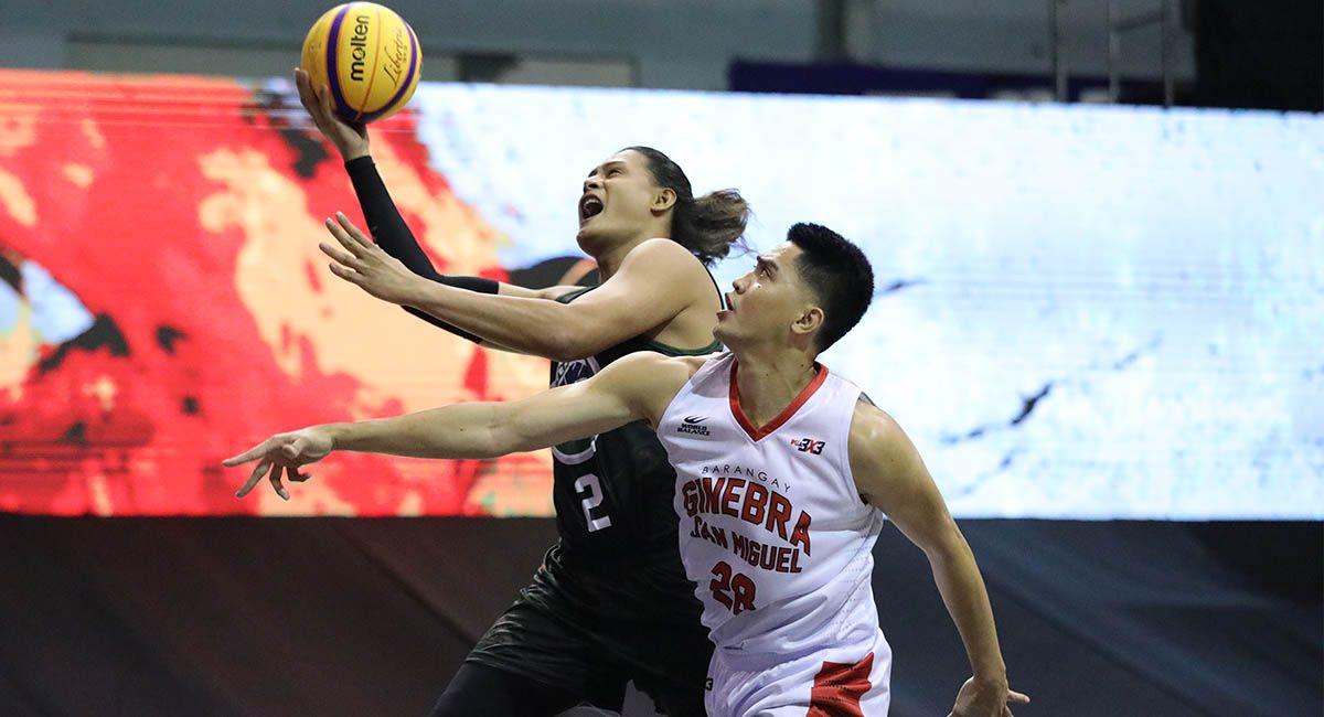 PBA 3x3 Roider Cabrera is out of the ICU weeks since suffering a cardiac arrest, but still a long ways from a full recovery.