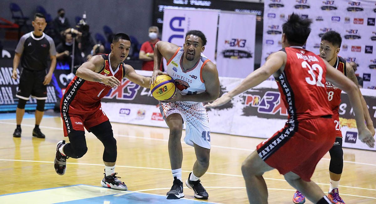 Brandon Rosser and the Appmasters remain on track for back-to-back PBA 3x3 titles.