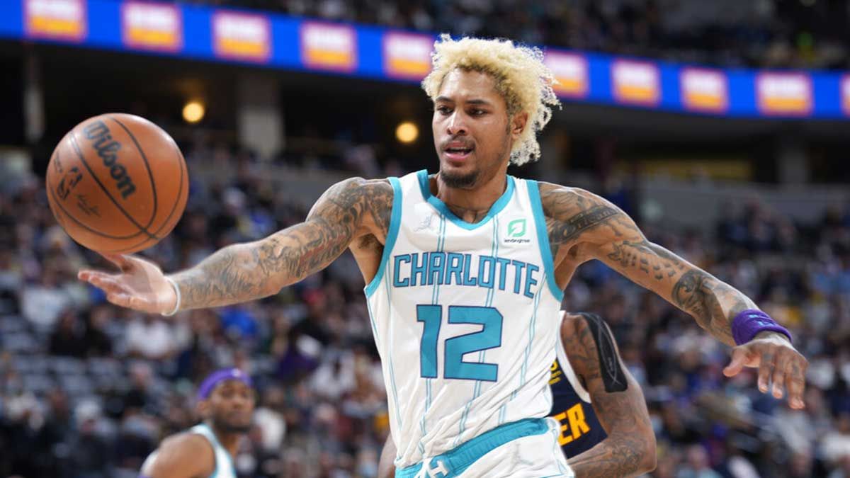 Kelly Oubre Hornets vs Nuggets 
