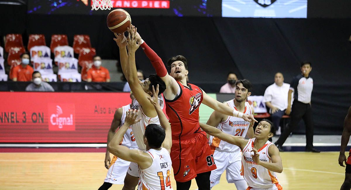 Alaska's free agent forward Rodney Brondial is headed for San Miguel.