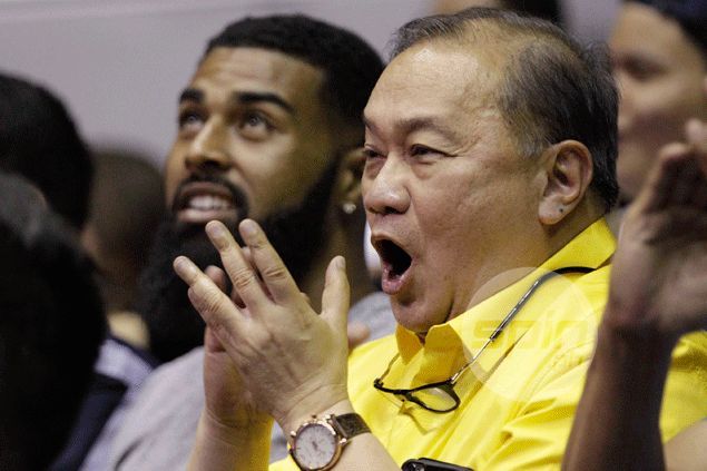 Tampering accusations arose in 2015 when top rookie prospect Mo Tautuaa sat next to TNT team owner Manny V. Pangilinan during a PBA game.
