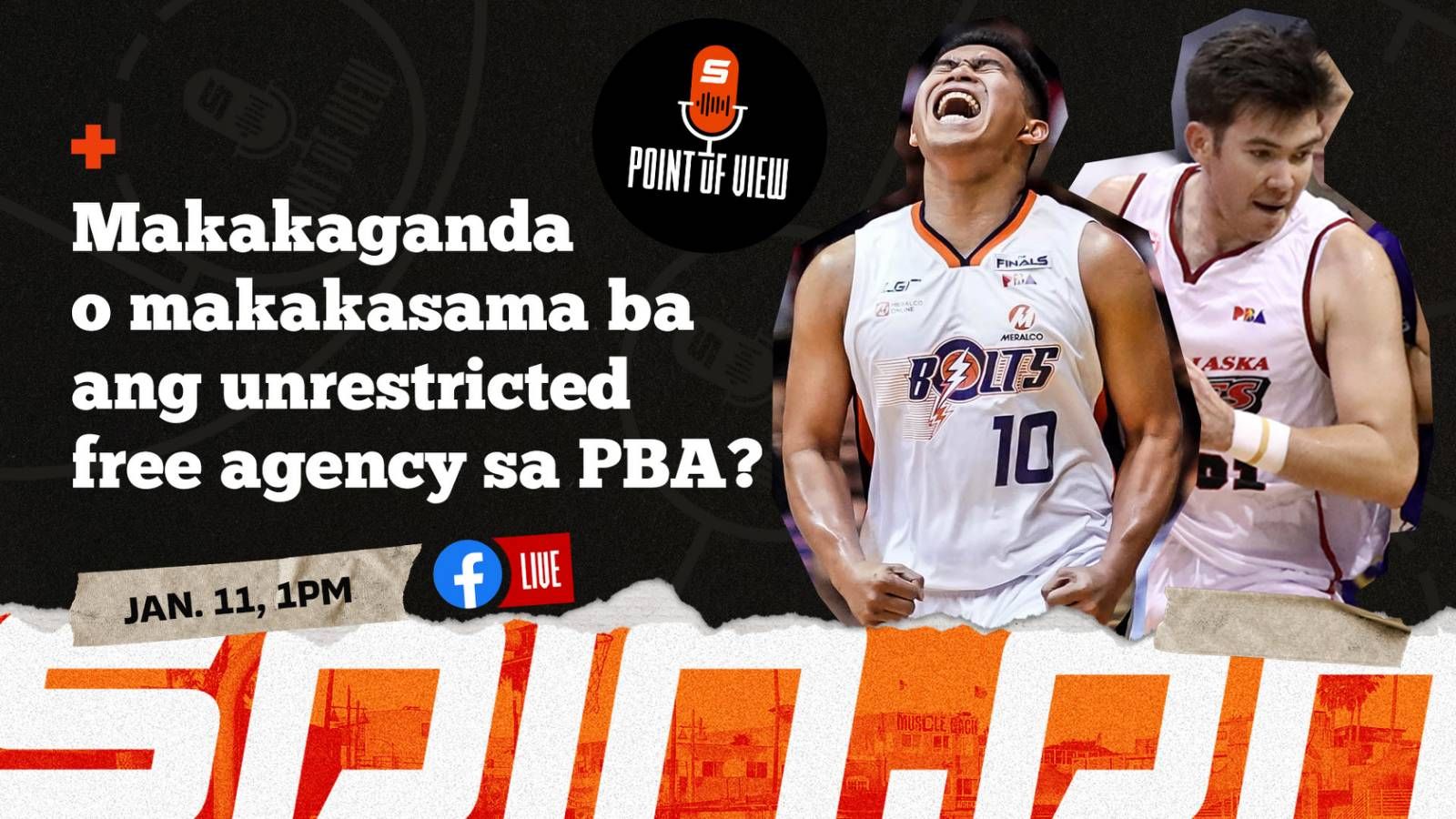 spin pov, pba unrestricted free agency