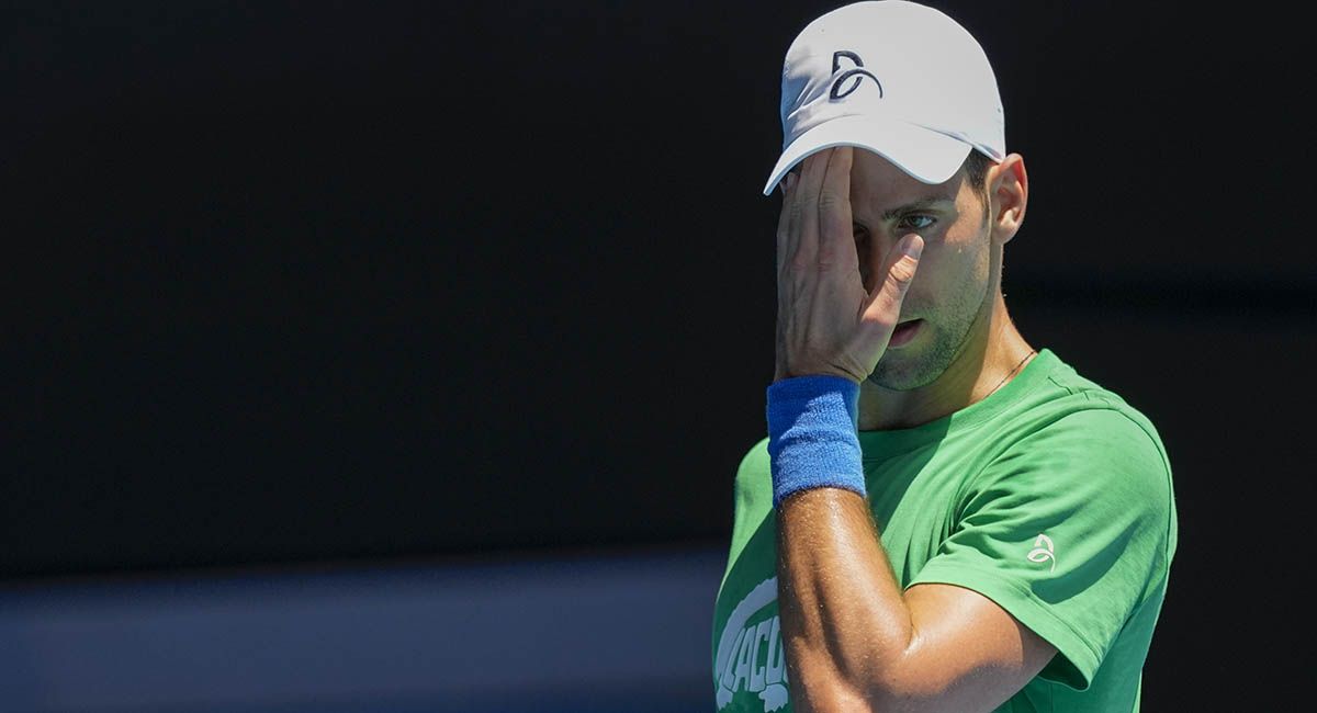 Novak Djokovic has his Australia visa cancelled again on Friday. 