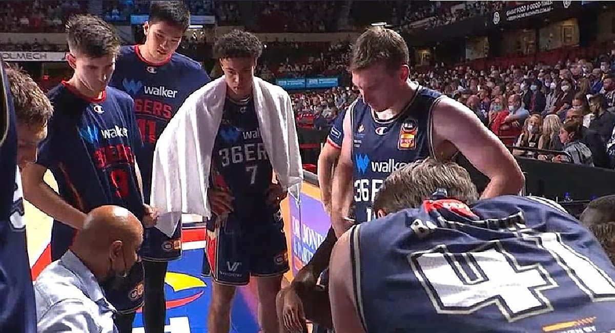 Busy weeks ahead for Kai Sotto, Adelaide as 36ers return from health and  safety protocols