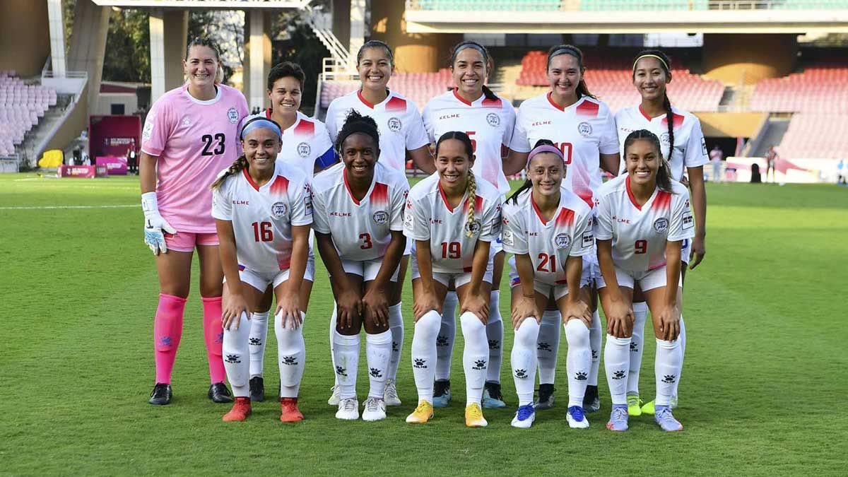 Pinay booters, Philippine women's football team, Asian Cup