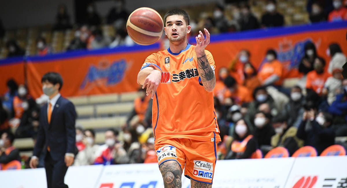 Kobe Paras started for Niigata in the loss to Shinshu.