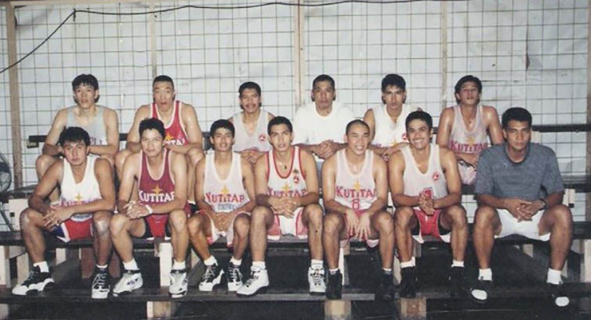 Former Chinese national player Ma Jian played for Hapee Toothpaste in the PBL in 1995.