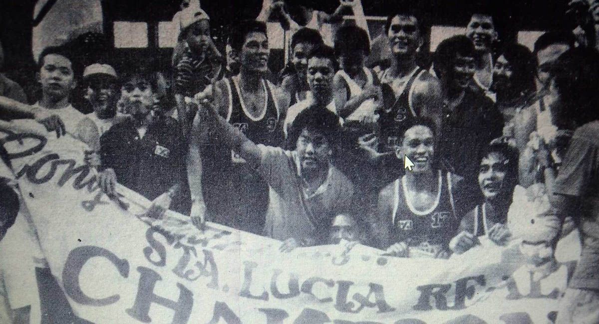 Armoni LLagas also played for Sta. Lucia during his amateur career.